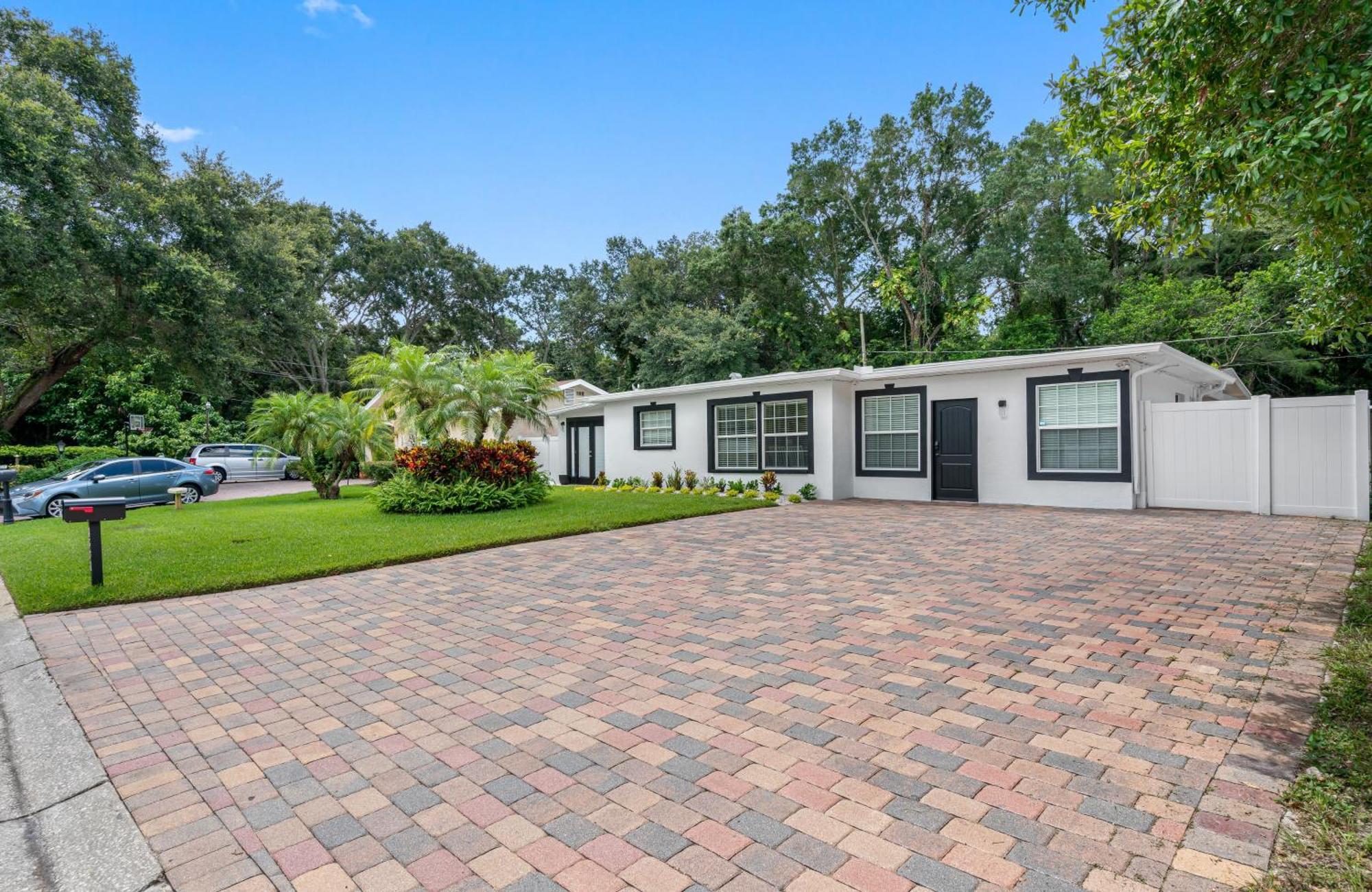 Tranquil Paradise 4Br - 2 Miles To Tampa Bucs Stadium Villa Eksteriør billede